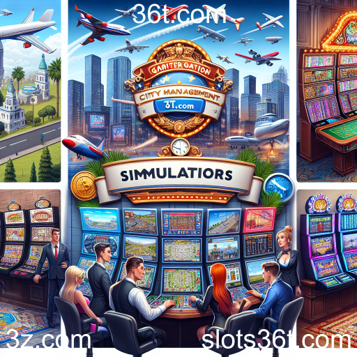 A Ascensão dos Jogos Simuladores: Uma Nova Era de Entretenimento